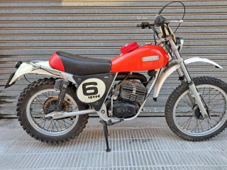 Fantic Caballero 125 motor hecho