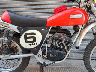 Fantic Caballero 125 motor hecho