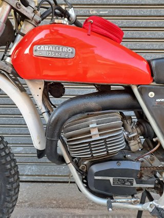 Fantic Caballero 125 motor hecho