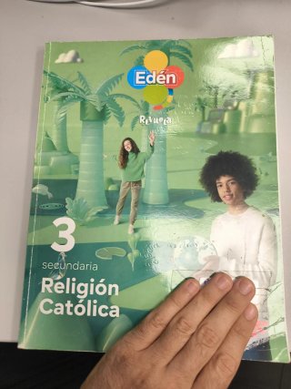 Religión Católica 3 Secundaría Revuela