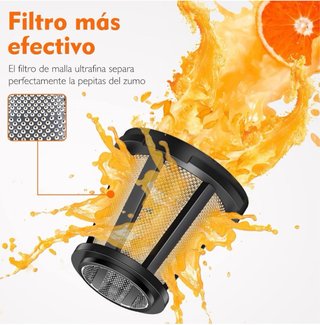 Licuadora Prensado en Frío Amzchef
