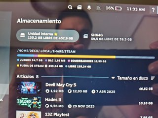 Steam Deck 512GB LCD + Accesorios