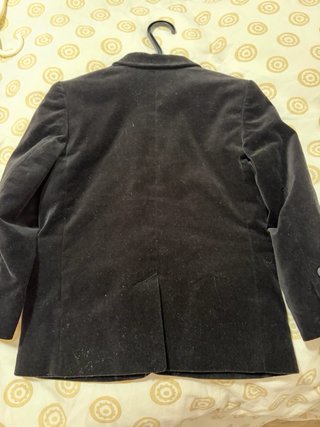 Chaqueta de traje terciopelo niño H&M