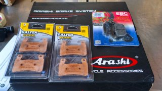 🆕Discos y Pastillas Freno Moto CBR 954 RR