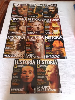 Revistas de historia: National Geographic