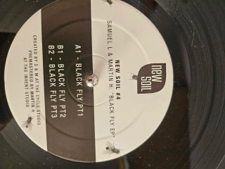 Samuel L. & Martin H - Black Fly EP Techno 2006