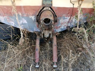 Trim , transom mercruiser completo con amortiguado