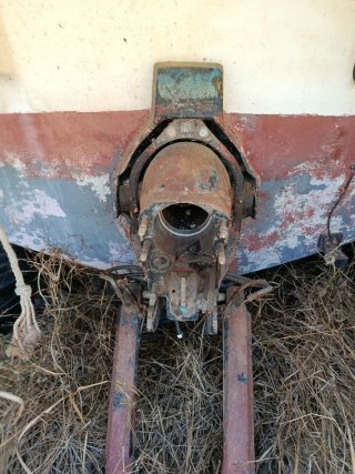 Trim , transom mercruiser completo con amortiguado