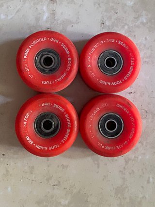 Ruedas Skate Bones SPF Tony Hawk 56mm 84B
