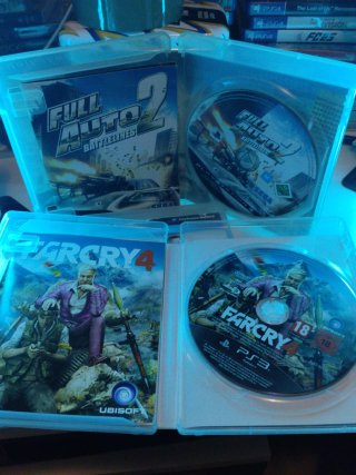 Lote Juegos PS3: Far Cry 4, Full Auto 2, FIFA 13