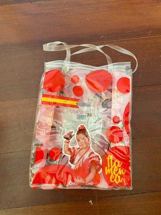 Zapatos rojos lunares. T.26
