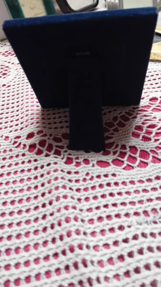 Cornice in argento 925 con certificato
