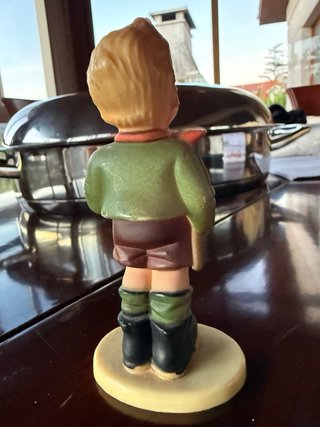 Muñeco vintage plástico rígido niño