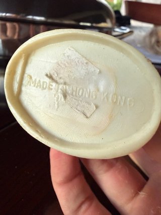 Muñeco vintage plástico rígido niño