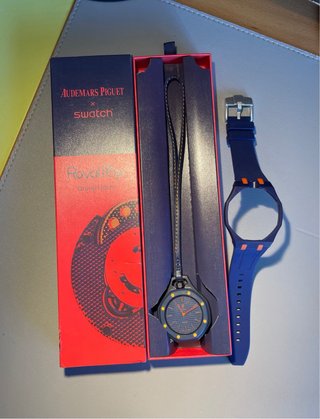 Swatch x Audemars Piguet Azul Marino