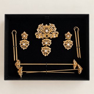 Aderezo fallero oro
