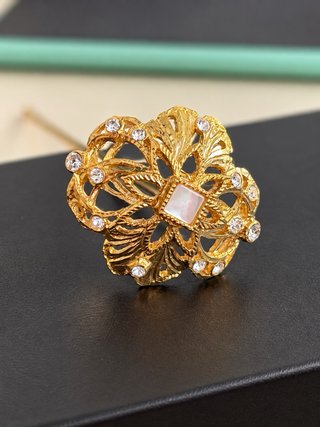 Aderezo fallero oro