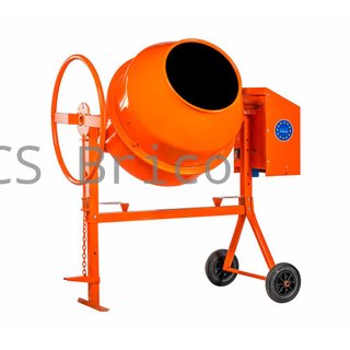 Hormigonera Eléctrica Profesional ECOMIX 700w 180 Litros