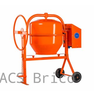 Hormigonera Eléctrica Profesional ECOMIX 700w 180 Litros