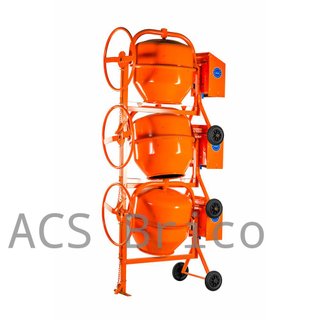 Hormigonera Eléctrica Profesional ECOMIX 700w 180 Litros