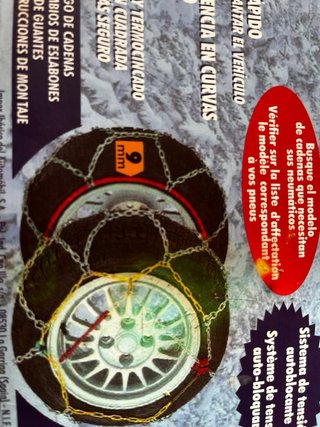 Cadenas para Nieve ROMBO X Talla 80