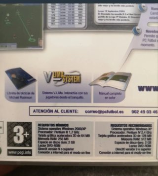 PC Fútbol 2007