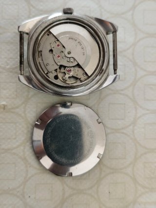 Reloj RUWAL Automático 25 Rubis