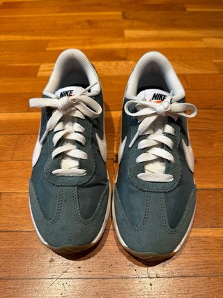 Zapatillas Nike Verdes y Blancas
