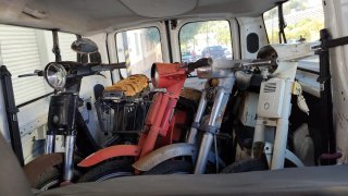 Vespa Vespino Moped