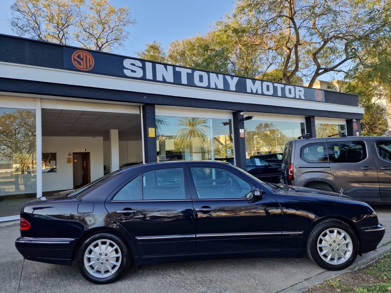 Mercedes-Benz Clase E 2000