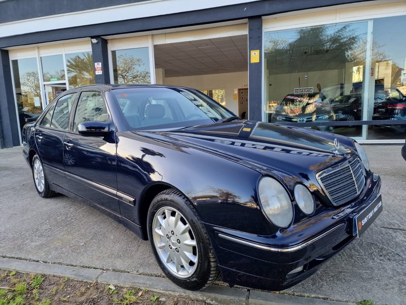 Mercedes-Benz Clase E 2000, foto 3