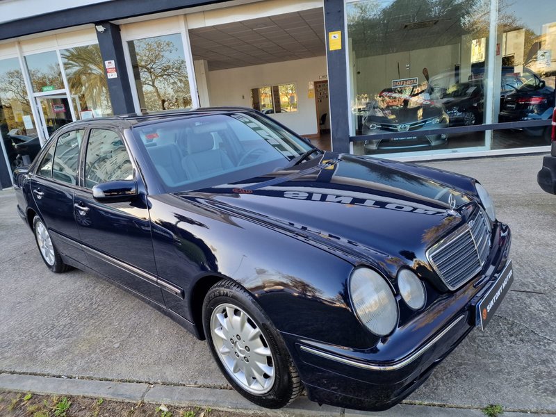 Mercedes-Benz Clase E 2000, foto 9