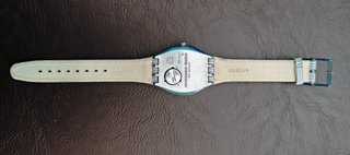 Orologio Swatch Irony Big Happy Joe Blue YGS400