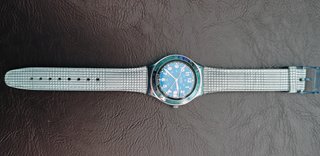 Orologio Swatch Irony Big Happy Joe Blue YGS400