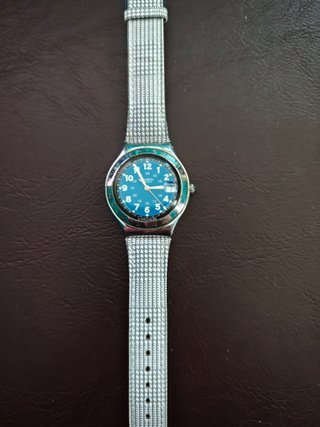 Orologio Swatch Irony Big Happy Joe Blue YGS400