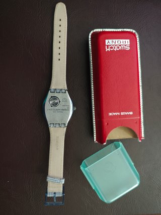 Orologio Swatch Irony Big Happy Joe Blue YGS400