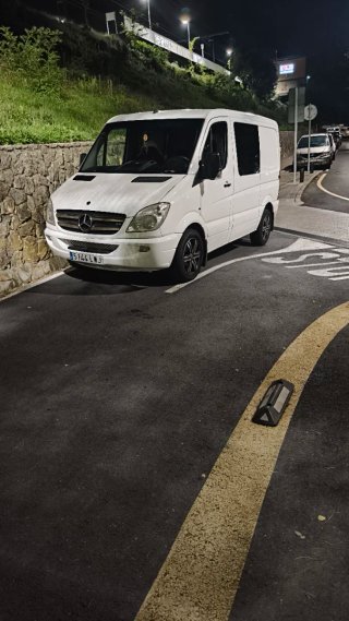 Mercedes-Benz Sprinter 319