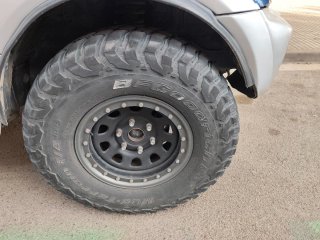 Ruedas 4x4