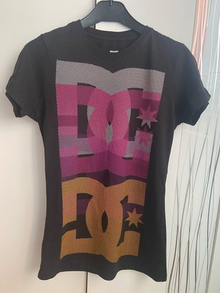 Camiseta DC Manga Corta Multicolor