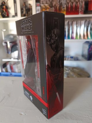Figura Star Wars The Black Series Maul 6"