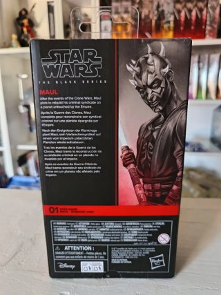 Figura Star Wars The Black Series Maul 6"