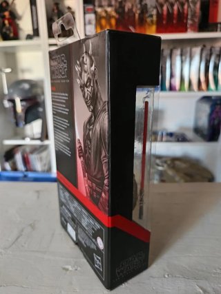 Figura Star Wars The Black Series Maul 6"