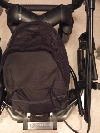 Trio Carrito Bebé Concord Neo Silla cuco capazo