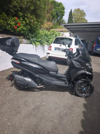 Piaggio MP3 400cc Negro