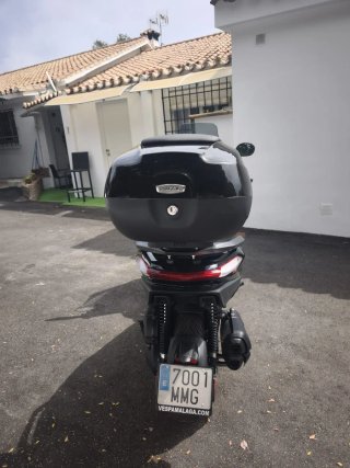 Piaggio MP3 400cc Negro