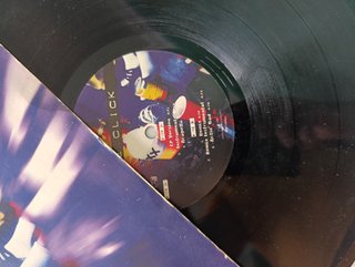 Vinilo The Click Hurricane