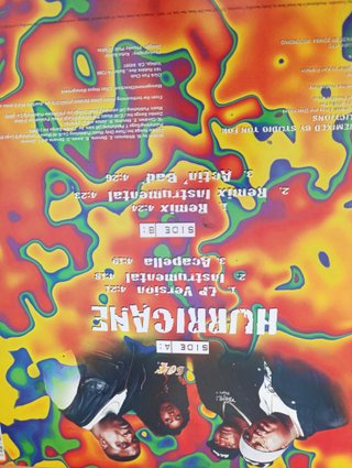 Vinilo The Click Hurricane