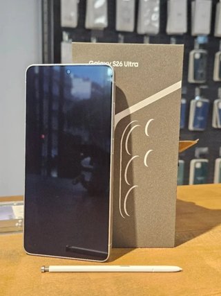 SAMSUNG S26 ULTRA 512GB BIANCO 100% BATTERIA