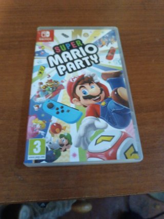 Caja Super Mario Party Nintendo Switch