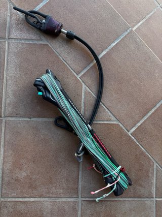 Kite North Orbit 2026 12m + Barra navigator pro M